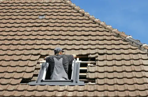 Pose de velux - Mur-de-Sologne